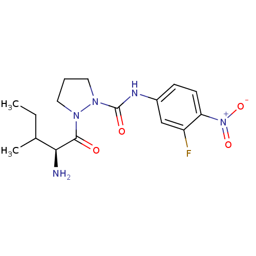 Chemical structure of BindingDB Monomer ID 50161362