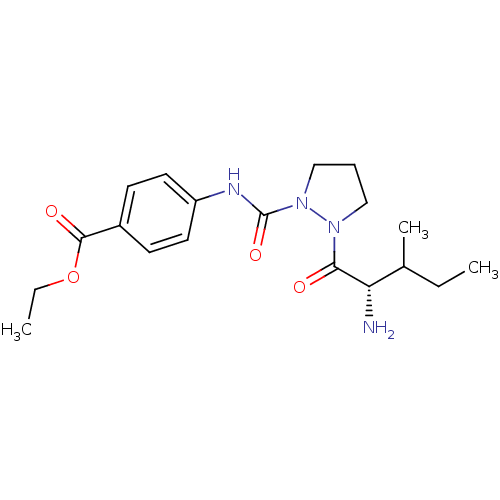 Chemical structure of BindingDB Monomer ID 50161372