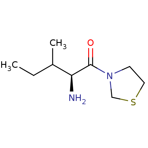 Chemical structure of BindingDB Monomer ID 50161374