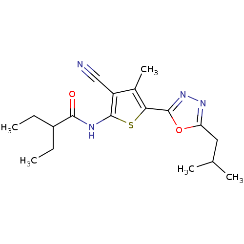 Chemical structure of BindingDB Monomer ID 50161495