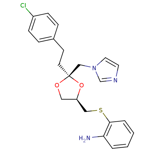 Chemical structure of BindingDB Monomer ID 50161589