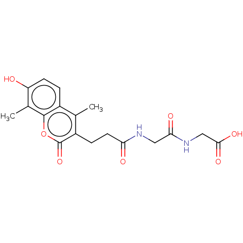 Chemical structure of BindingDB Monomer ID 50161817