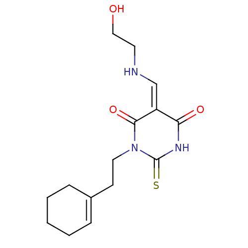 Chemical structure of BindingDB Monomer ID 50161821
