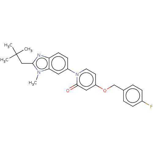 Chemical structure of BindingDB Monomer ID 50161849