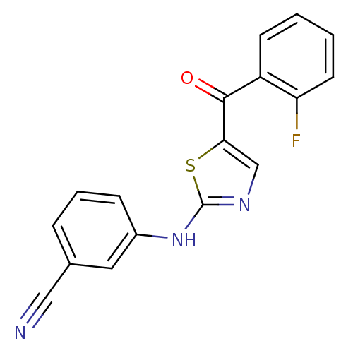 Chemical structure of BindingDB Monomer ID 50162697