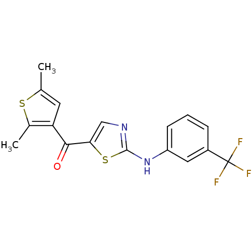 Chemical structure of BindingDB Monomer ID 50162698