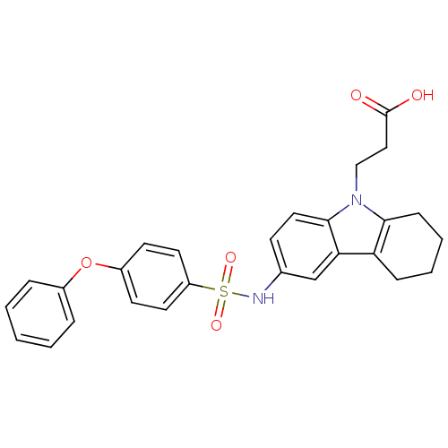 Chemical structure of BindingDB Monomer ID 50162916