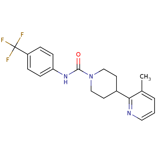 Chemical structure of BindingDB Monomer ID 50163220