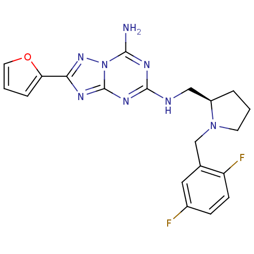Chemical structure of BindingDB Monomer ID 50163409