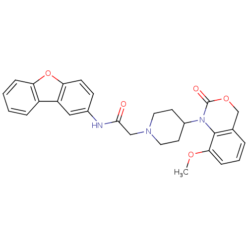 Chemical structure of BindingDB Monomer ID 50163540