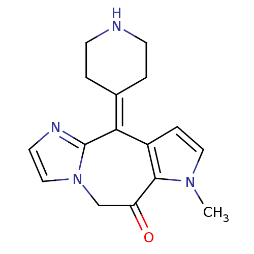 Chemical structure of BindingDB Monomer ID 50163631