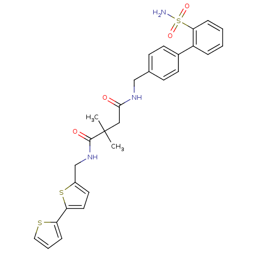 Chemical structure of BindingDB Monomer ID 50164032