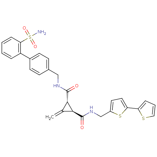 Chemical structure of BindingDB Monomer ID 50164037