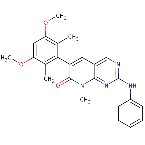 Chemical structure of BindingDB Monomer ID 50164110