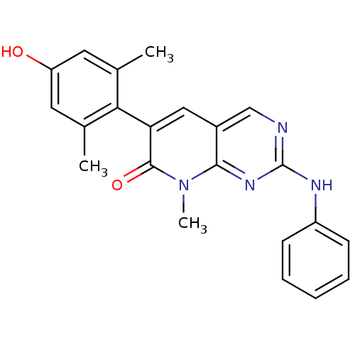Chemical structure of BindingDB Monomer ID 50164111