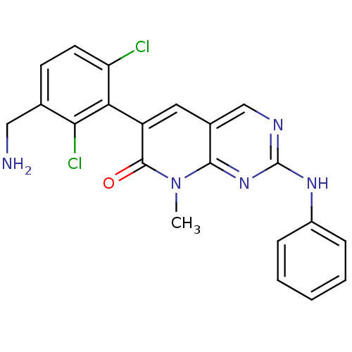 Chemical structure of BindingDB Monomer ID 50164112