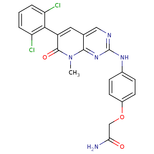 Chemical structure of BindingDB Monomer ID 50164113