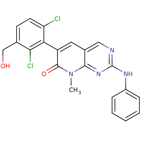 Chemical structure of BindingDB Monomer ID 50164115