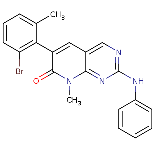 Chemical structure of BindingDB Monomer ID 50164120