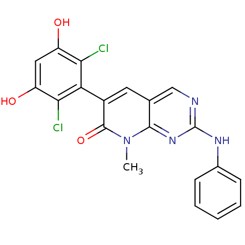 Chemical structure of BindingDB Monomer ID 50164128