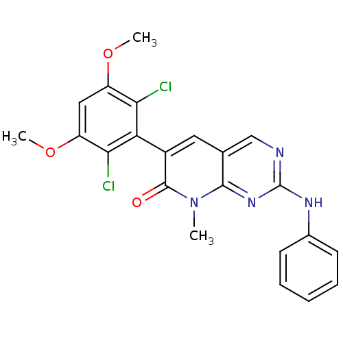 Chemical structure of BindingDB Monomer ID 50164133