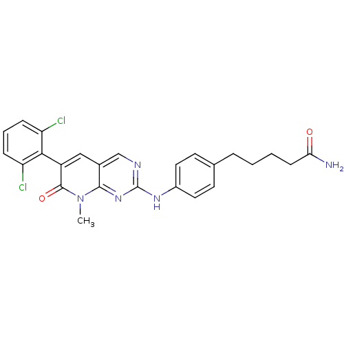 Chemical structure of BindingDB Monomer ID 50164138