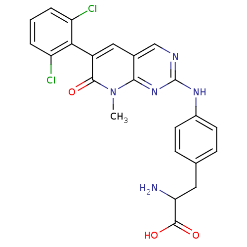 Chemical structure of BindingDB Monomer ID 50164139