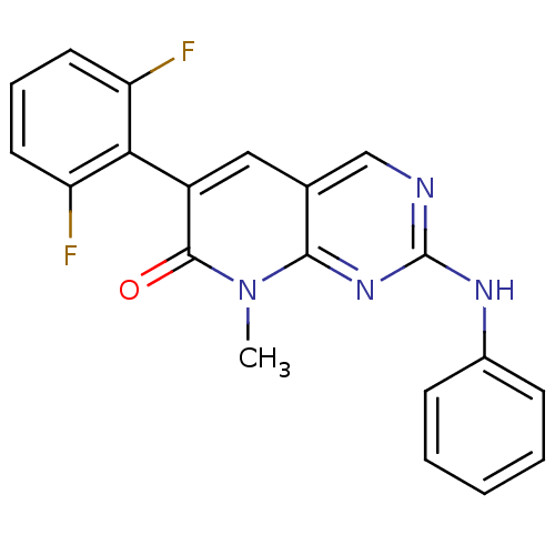 Chemical structure of BindingDB Monomer ID 50164142