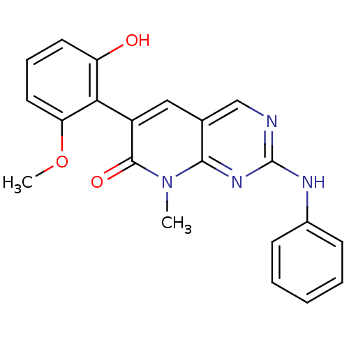 Chemical structure of BindingDB Monomer ID 50164144