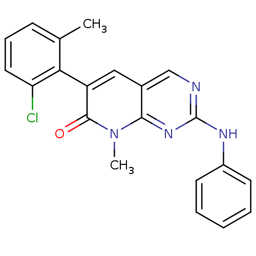 Chemical structure of BindingDB Monomer ID 50164145