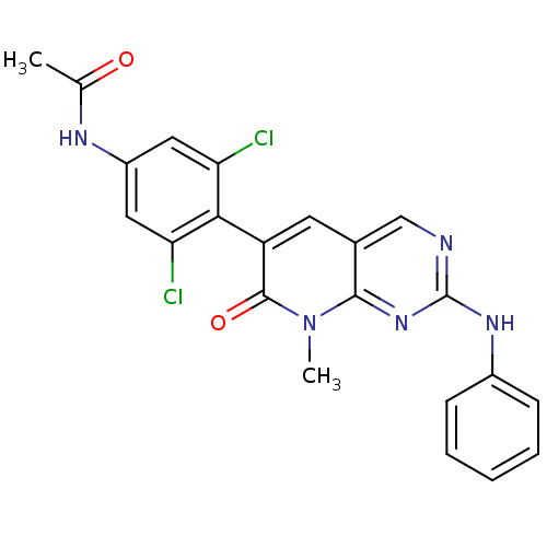 Chemical structure of BindingDB Monomer ID 50164146