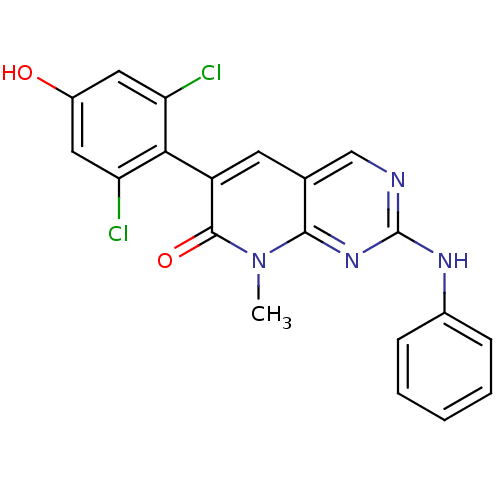 Chemical structure of BindingDB Monomer ID 50164149