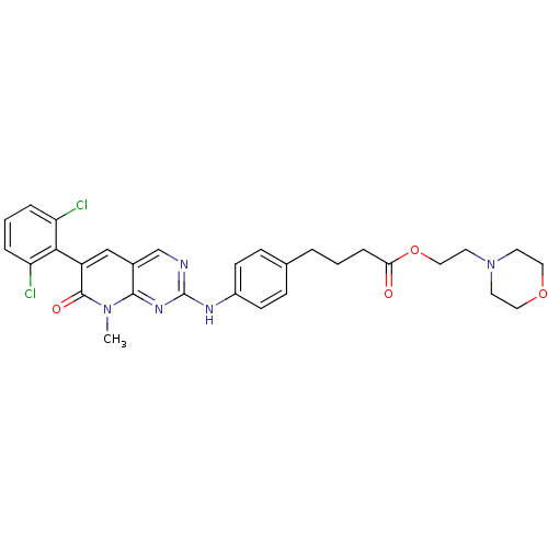 Chemical structure of BindingDB Monomer ID 50164153