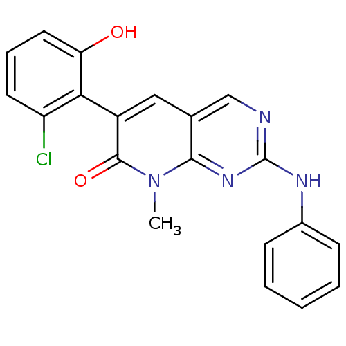 Chemical structure of BindingDB Monomer ID 50164154