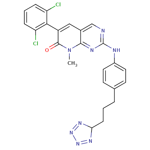Chemical structure of BindingDB Monomer ID 50164156