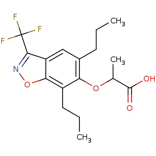 Chemical structure of BindingDB Monomer ID 50164214