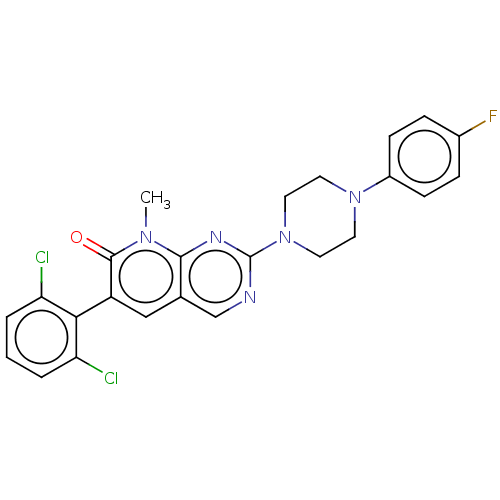 Chemical structure of BindingDB Monomer ID 50164884
