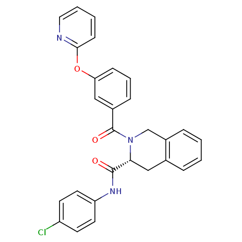 Chemical structure of BindingDB Monomer ID 50164970