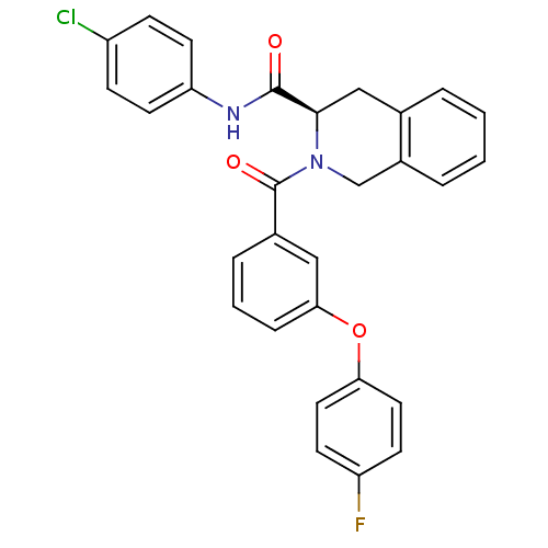 Chemical structure of BindingDB Monomer ID 50164973