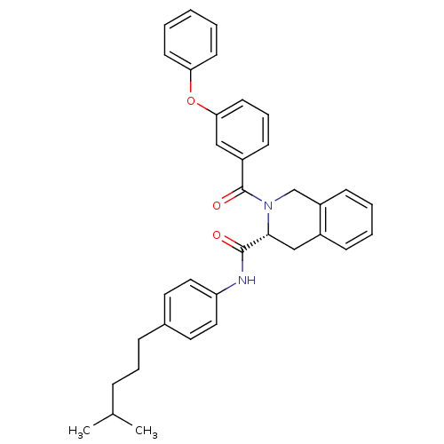 Chemical structure of BindingDB Monomer ID 50164984