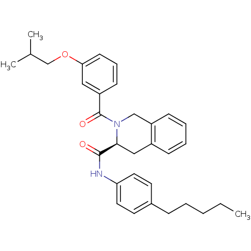 Chemical structure of BindingDB Monomer ID 50164994