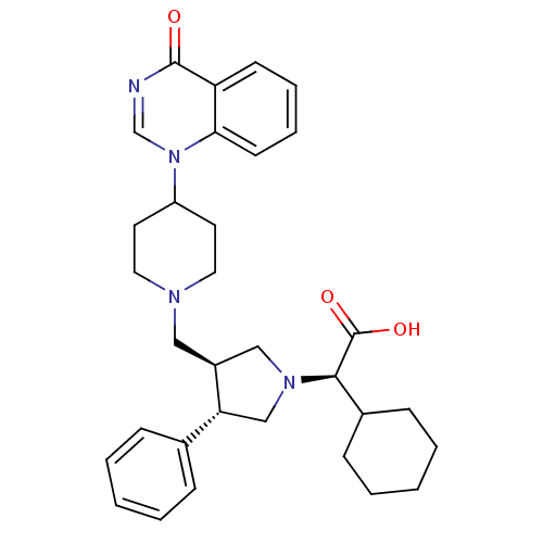 Chemical structure of BindingDB Monomer ID 50165076