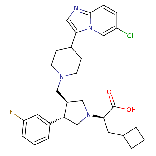 Chemical structure of BindingDB Monomer ID 50165078