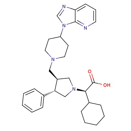 Chemical structure of BindingDB Monomer ID 50165082