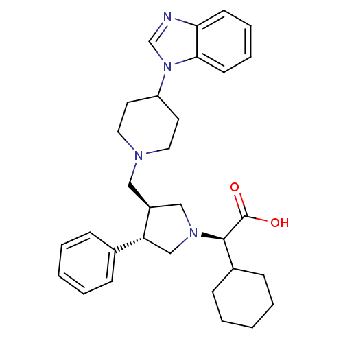 Chemical structure of BindingDB Monomer ID 50165094