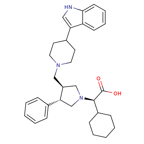 Chemical structure of BindingDB Monomer ID 50165095