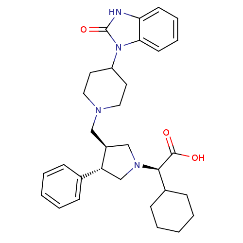 Chemical structure of BindingDB Monomer ID 50165097