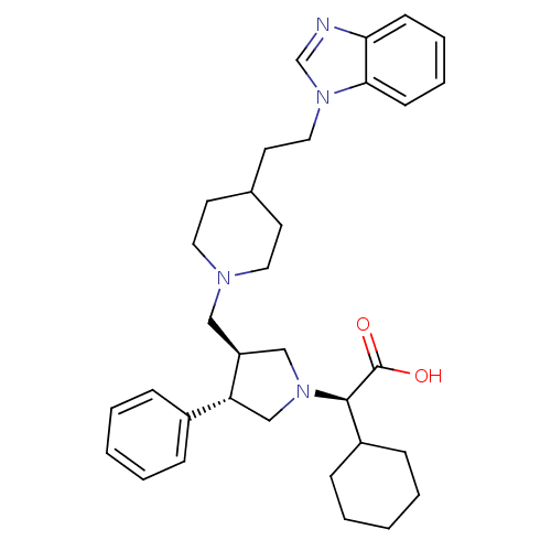 Chemical structure of BindingDB Monomer ID 50165098