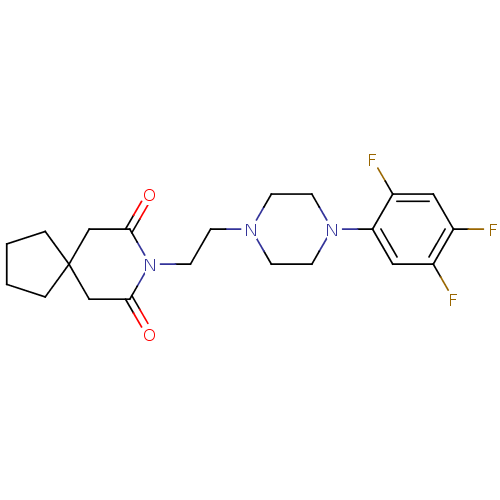 Chemical structure of BindingDB Monomer ID 50165417