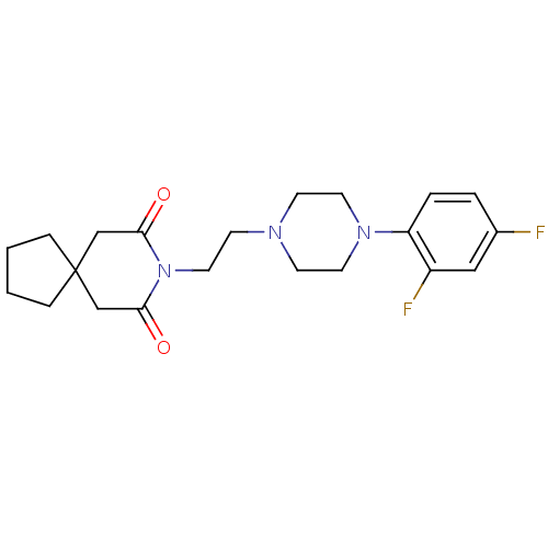 Chemical structure of BindingDB Monomer ID 50165418